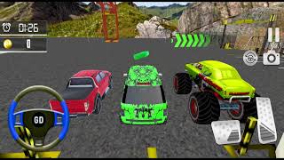 سيارات جيب لتعليم قيادة علي الطرق الوعرة  - العاب اندرويد - العاب سيارات - Android GamePlay screenshot 5