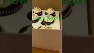 300 cupcakes ready to go #smallbusiness #cupcakes