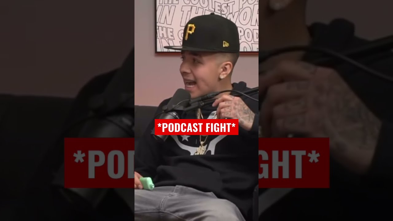 FIST FIGHT Breaks Out During No Jumper Podcast