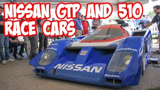 Nissan GTP and 510 race cars. GRM Live! Presented by CRC Industries