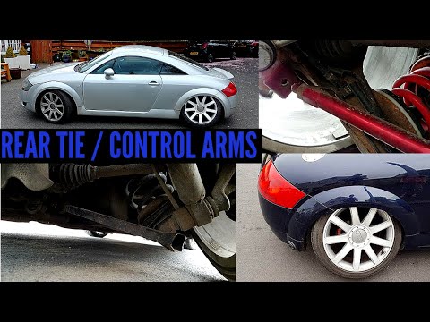 All You Need To Know About Rear Control Arms On A Audi TT Mk1