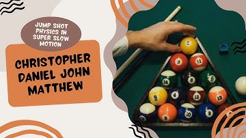 Christopher Daniel John Matthew - Jump Shot Physics in Super Slow Motion