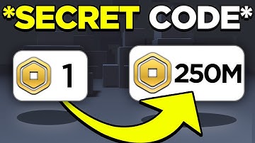 This *SECRET* Promo Code Gives FREE ROBUX! (2025)