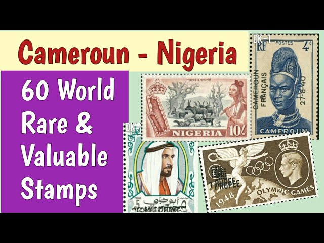 Cameroon Stamp Collection - 50 Different Stamps For Collectors (PROPHILA) - View #2