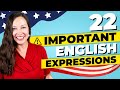 Advanced Vocabulary Lesson: 22 important phrases