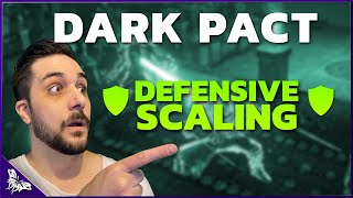 How To GET TANKY On Your Dark Pact Build - Path of Exile