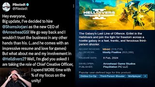 Helldivers 2 is changing.. — Asmongold Clips