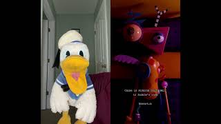Donald Ducc Thinks Caine’s Singing is Creepy
Donald Ducc Thinks Caine’s Singing is Creepy Donald Ducc Thinks Caine’s Singing is Creepy
