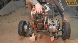 Go Kart #4 Çàäíÿÿ îñü è äâèãàòåëü видео: Go Kart #4 Çàäíÿÿ îñü è äâèãàòåëü