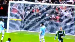 Man United 1-3 Man City Goal Rachford