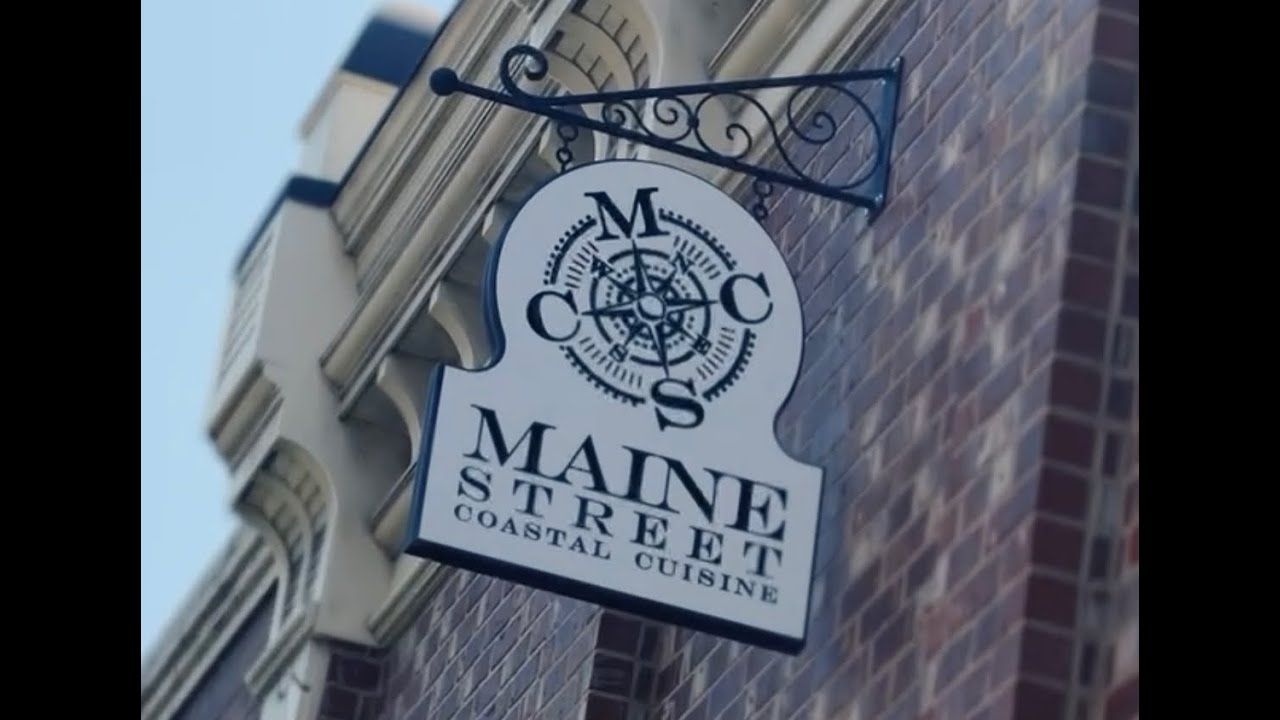Cartersville Georgia: Maine Street Coastal Cuisine