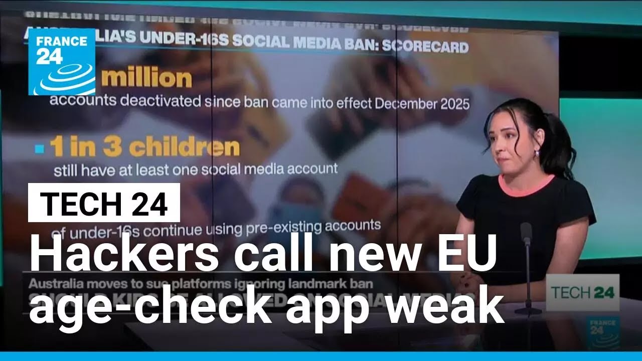 Should kids be banned from social media? The world is deciding • FRANCE 24 English