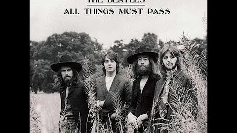 THE BEATLES ALL T HINGS MUST PASS (Custom ALBUM) AFTER ABBEY ROAD AND LET IT BE LP