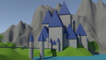 The petrified Kingdom | Unity Level Blockout