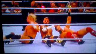 cm punk best move ever