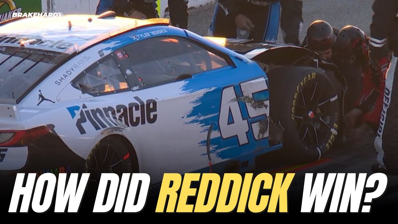 Film Study: How Did Tyler Reddick Win Missing A Fender? | New Conspiracy | Commercial Breakdown