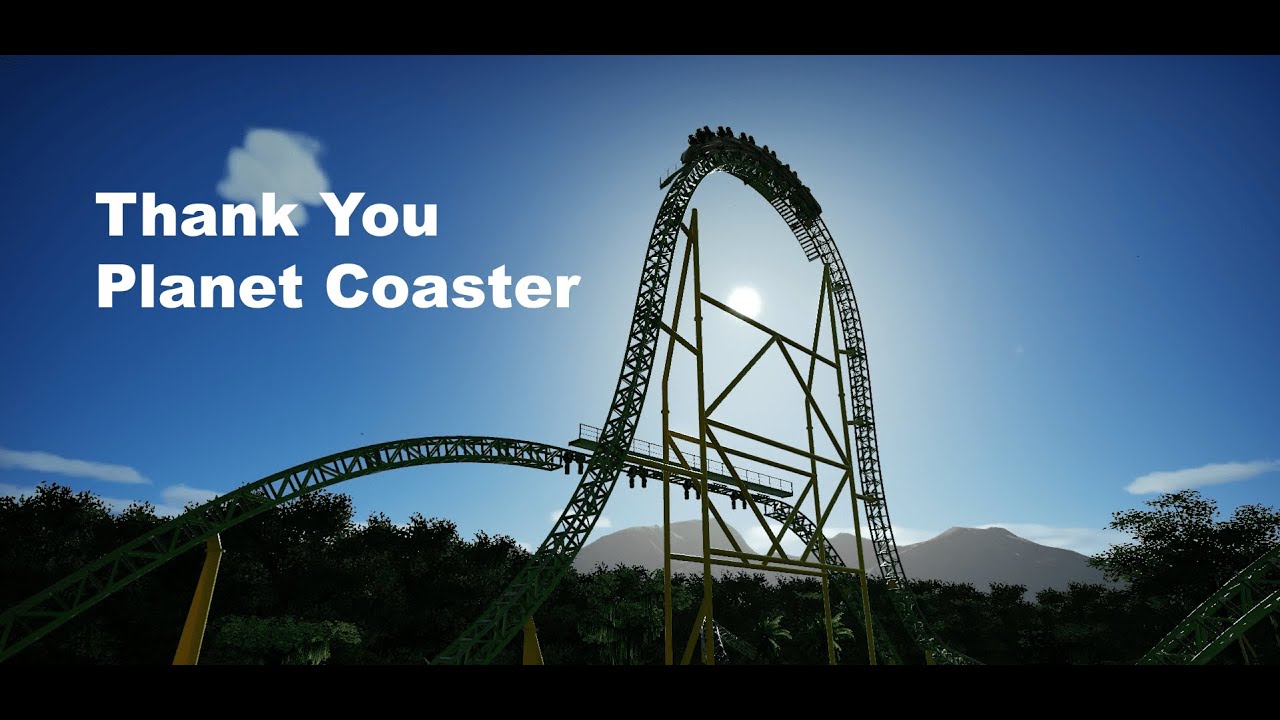 Thank You Planet Coaster 1 I The End