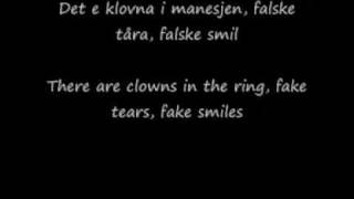 Dde Klovna I Manesjen Clowns In The Ring Lyrics Hq