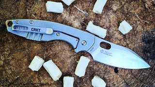 Нож CRKT PILAR III. Уличный тест