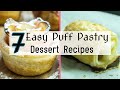 7 Easy Puff Pastry Dessert Recipes