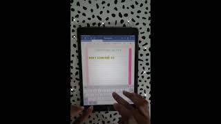 Free Digital Notebook | AdultYay | #shorts #digitalnotes