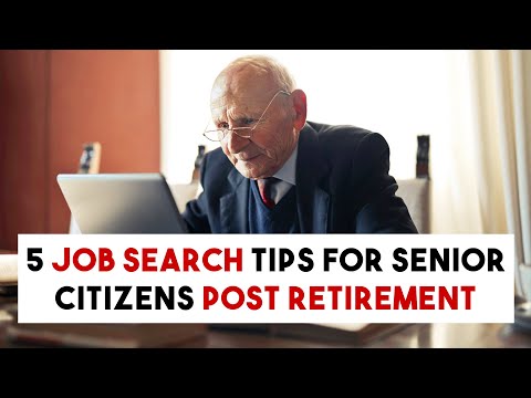 Video: Sådan Finder Du Et Job Til En Pensionist