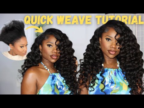 QUICK WEAVE TUTORIAL
