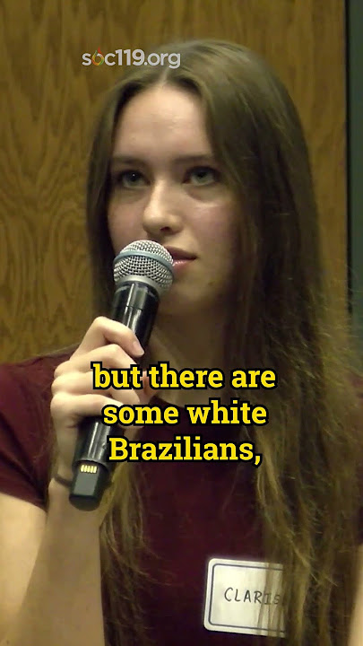 'Being White in Brazil' #SOC119 #White #Brazil #WhiteBrazilians #Race #Ethnicity