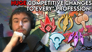 The End of Dragons Balance Team Has Arrived! HUGE CHANGES For WvW And PvP!