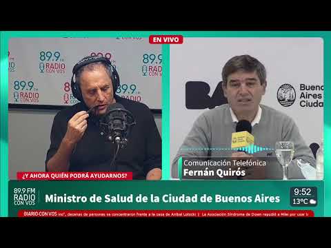 Fernán Quirós: "Somos responsables de que los votantes de Milei tengan de razonar"