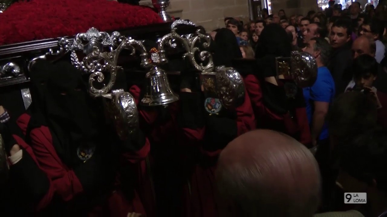 Semana Santa 2017 Miércoles Santo · Cristo de la Yedra, Baeza