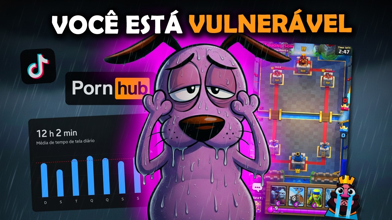 Os Hábitos Que te Deixam Vulnerável aos Vícios (sem você perceber)