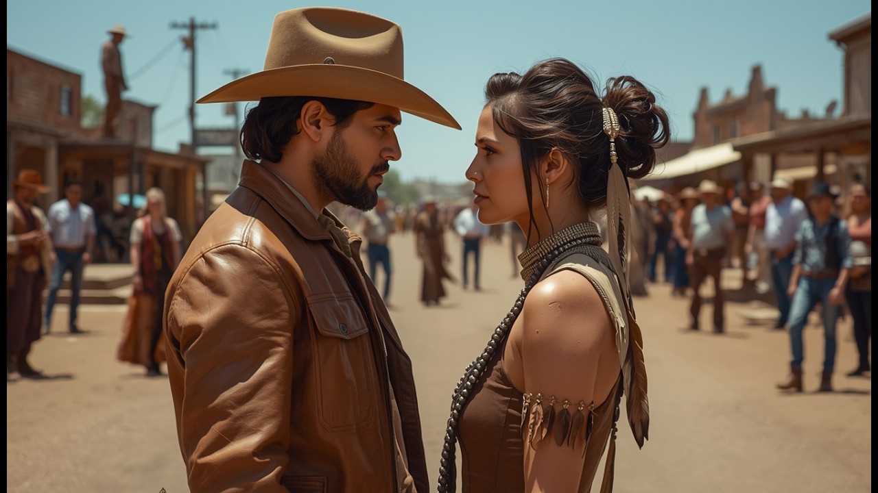 She Was Sold for Wearing Pants — Until a Cowboy Said, “With Me, She Chooses”|Empty West