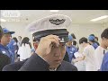 日本航空高校石川の新入生　新しい制服に腕通し…　避難先キャンパスで学校生活の準備(2024年5月5日)