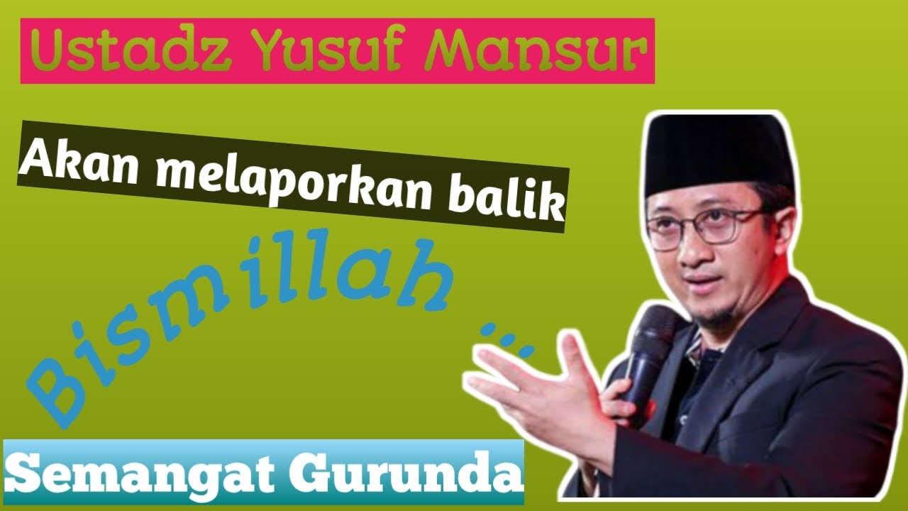 Istri Ustadz Yusuf Mansur Ustadz Yusuf Mansur Tidak Ikut Istri Ustadz Yusuf Mansur Ustadz Yusuf Mansur Tidak Ikut