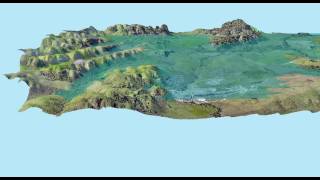 Enchente reservatorio Pacuera UTE PAMPA SUL