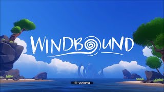 WINDBOUND Gameplay - 1st 50 min including settings menu - No Commentary - WATCH OUT FOR RAZORBACKS!!