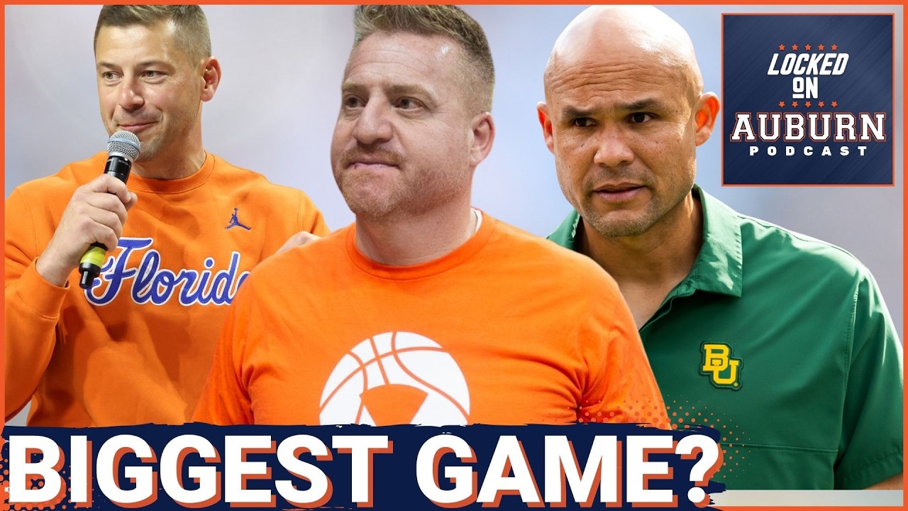 SHOCK: Auburn Podcasters DEBATE Over Auburn's Most Important Game in 2026 | Auburn Tigers Podcast