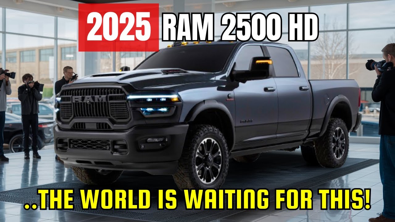 2025 RAM HD: The Game-Changer the Truck World Was Waiting For! Heavy ...