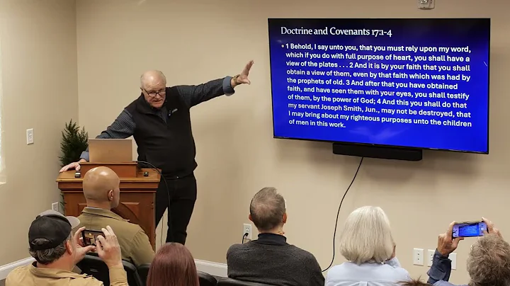 Did the Book of Mormon Witnesses Really See the Plates? (w/ Bill McKeever)