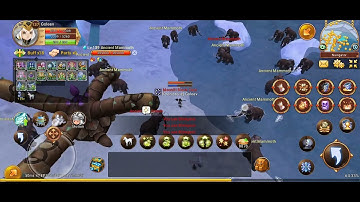 Flyff Universe Tank Elementor DEX Build Mobile Gameplay | NO PREMS, MINIMAL FOOD