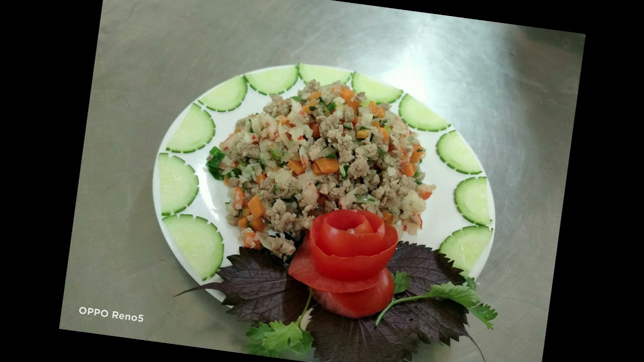 Cách chế biến một số món ăn dinh dưỡng cho trẻ tại trường Mầm non Ba Trại A