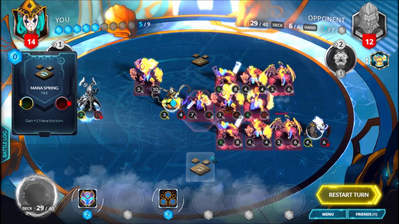 Duelyst Daily Challenge 74 - 12 September 2016