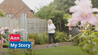 Anns journey with multiple sclerosis | RAF Family | Royal Air Force Benevolent Fund