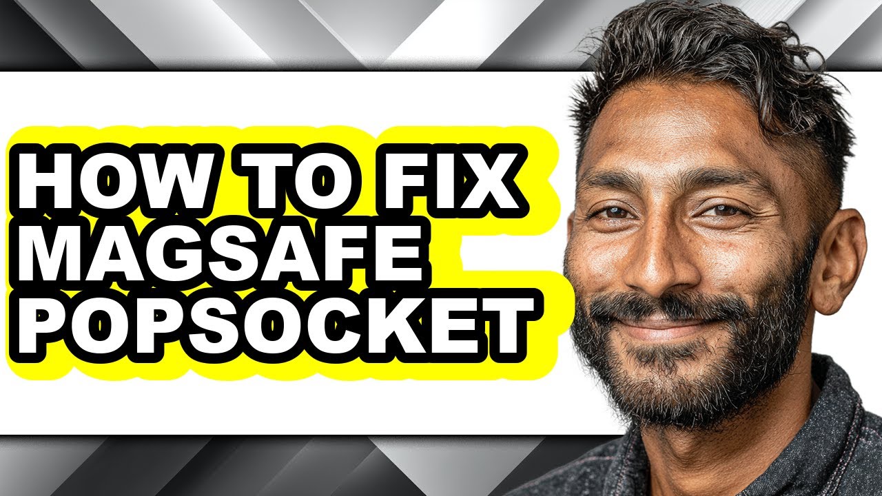 How to Fix Magsafe Popsocket - Full Guide