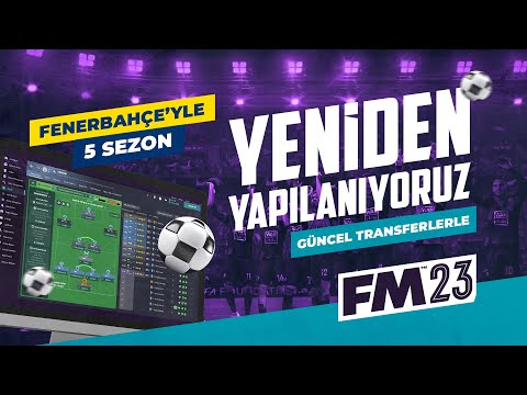 Fenerbahçe ile Güncel Kadrolarla Tek Videoda 5 Sezon | Yeniden Yapılanıyoruz