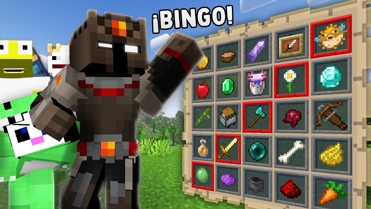 JUGANDO BINGO CON LOS PIBES