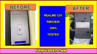 REALME C51 _ RMX3830 _ SIM UNLOCK FILE _100% OK screenshot 2