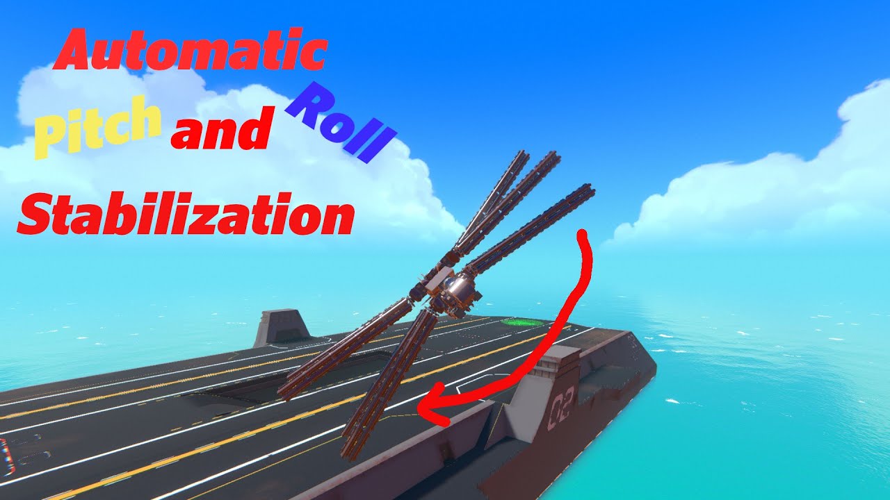 auto pitch roll stabilization [trailmakers tutorial] - YouTube