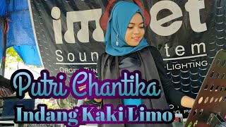 INDANG KAKI LIMO REMIX COVER LIVE ( PUTRI CHANTIKA )